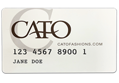 Apply For Cato Credit, Cato Fashions